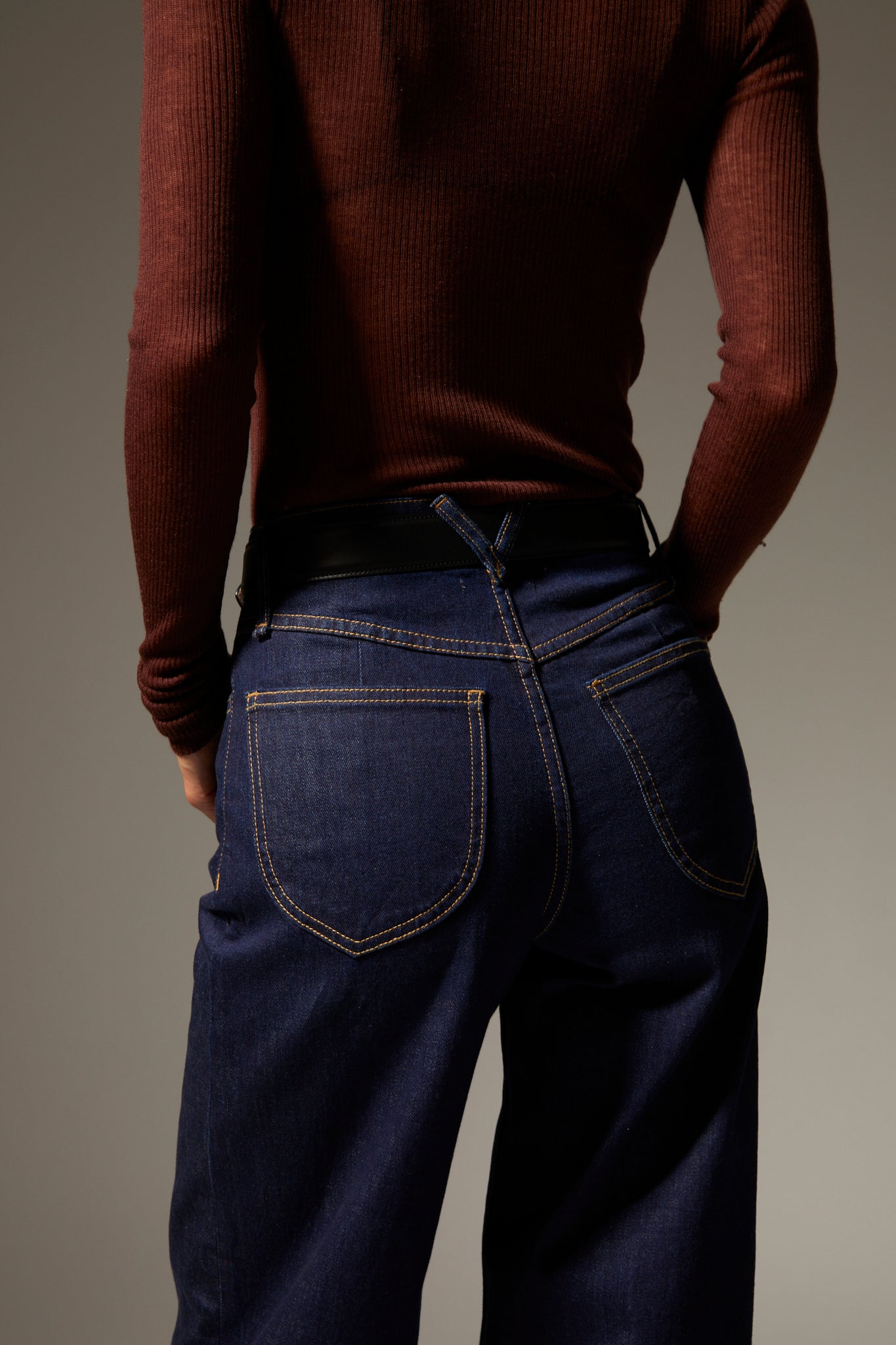 Joan Vintage Wide Leg Denim