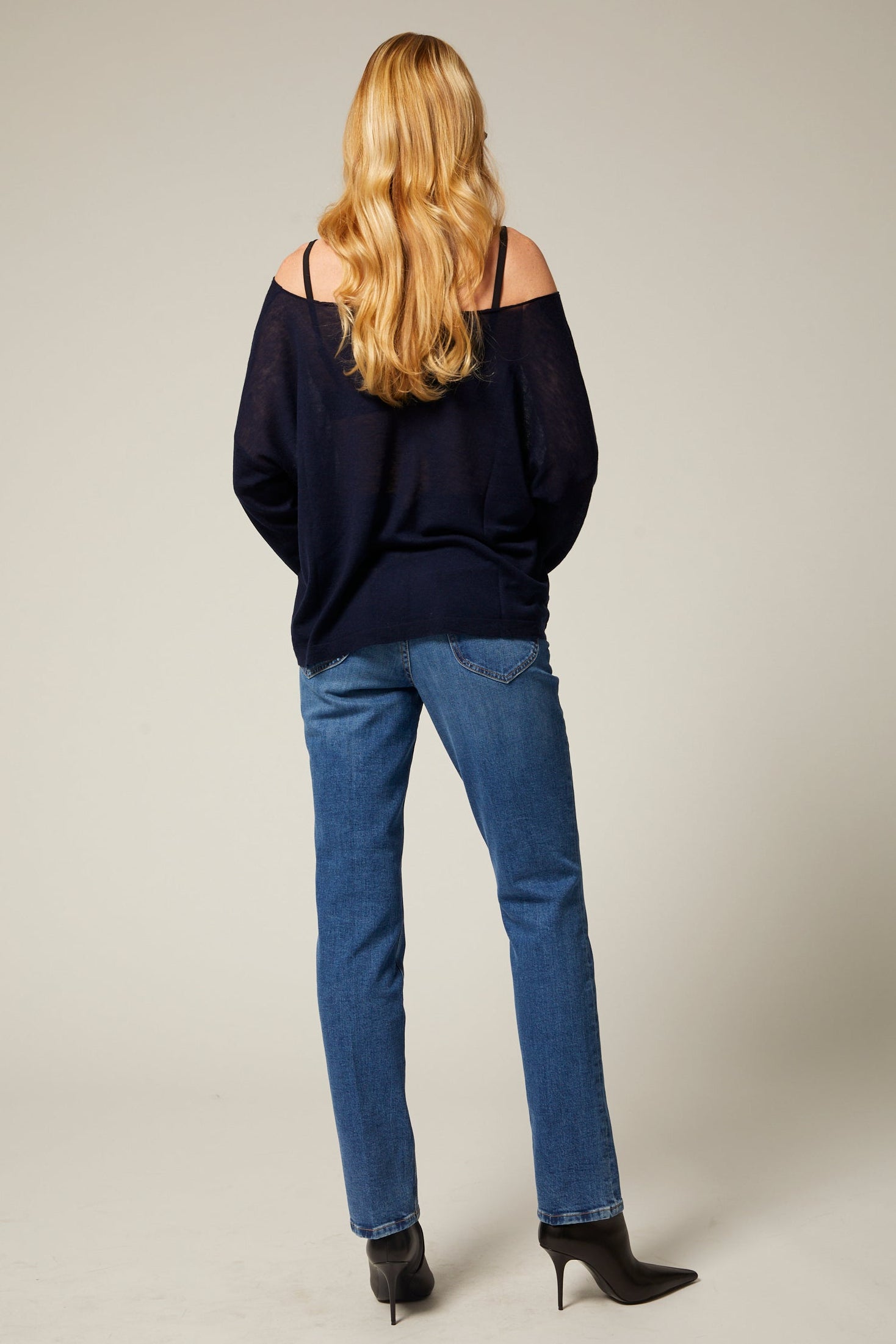 Charlotte Slim Straight Denim
