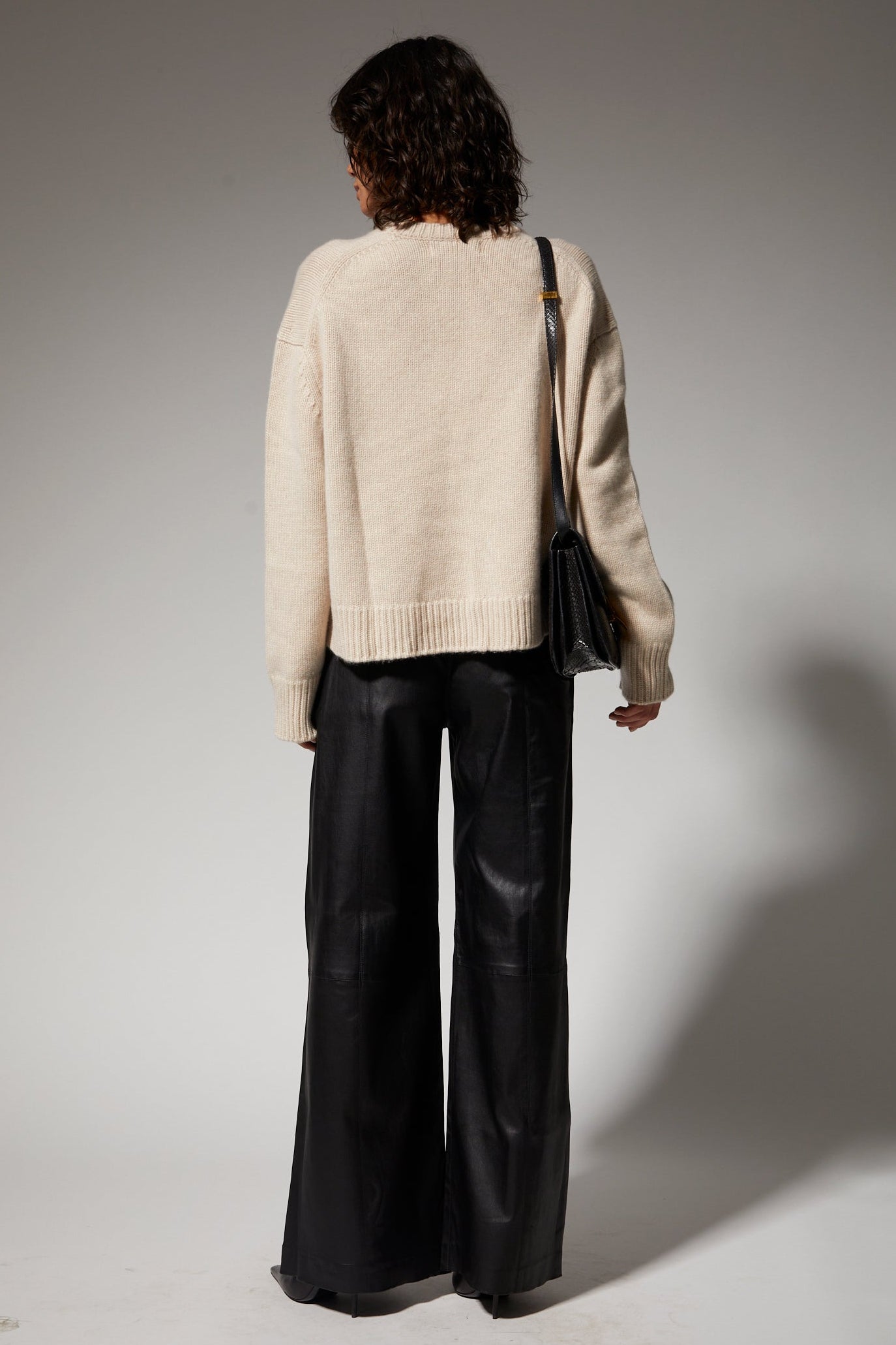 Oat Heavy Cashmere Sweater