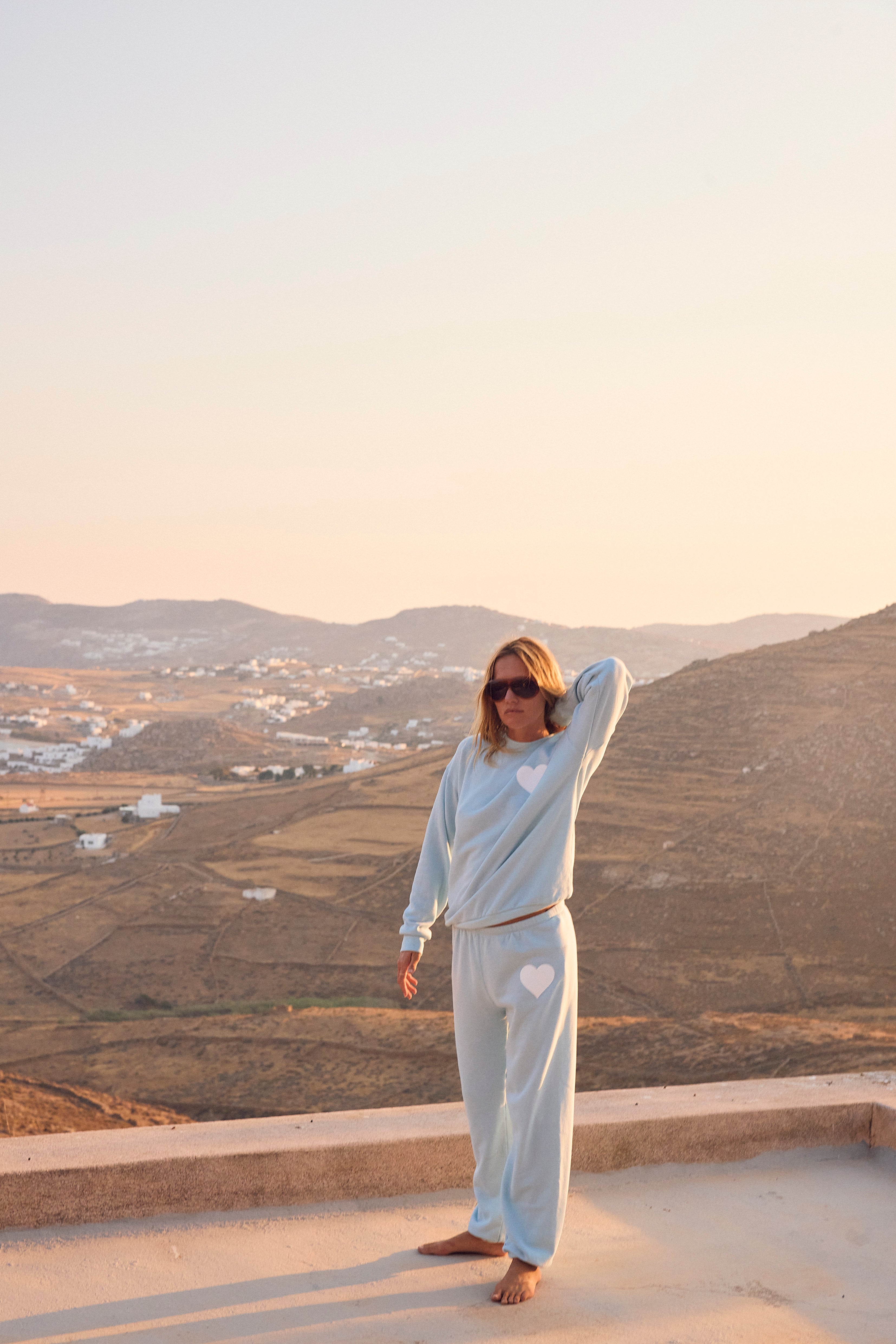 Ice Heart Sweatpants