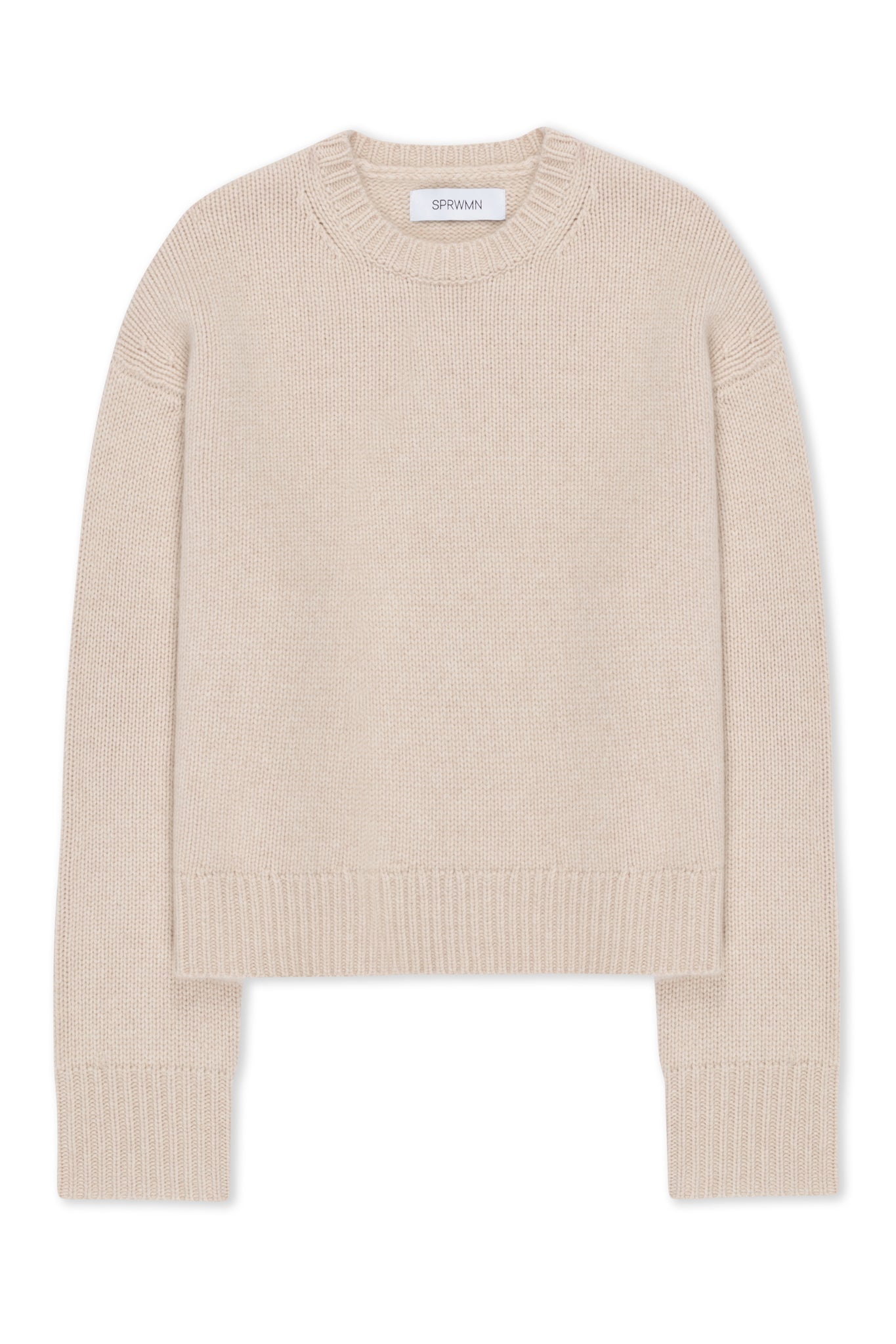 Oat Heavy Cashmere Sweater