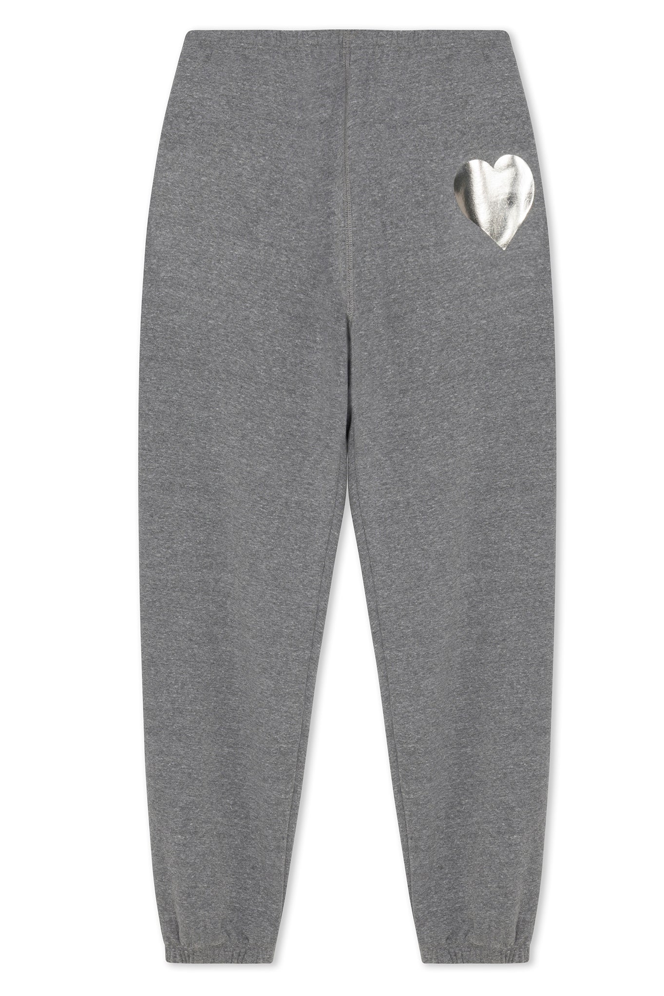 Dark Grey Heart Sweatpants