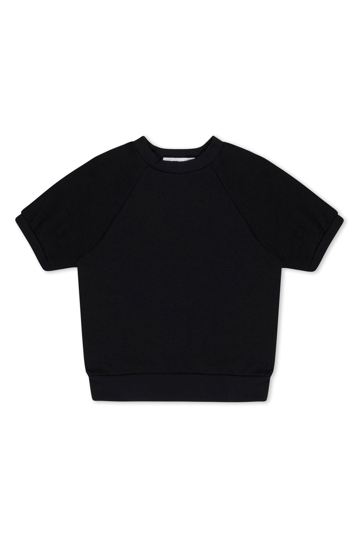 Black Raglan Sweatshirt