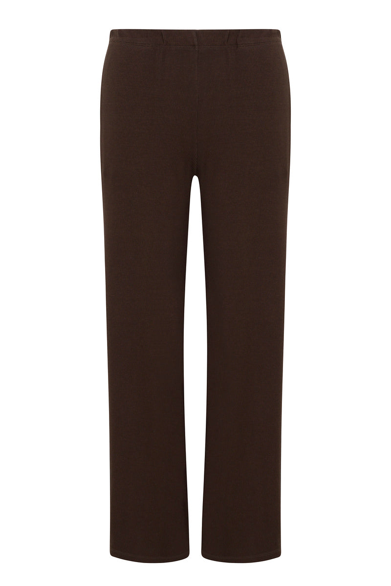 Chocolate Rib Culotte