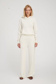 Creme Baggy Sweatpants