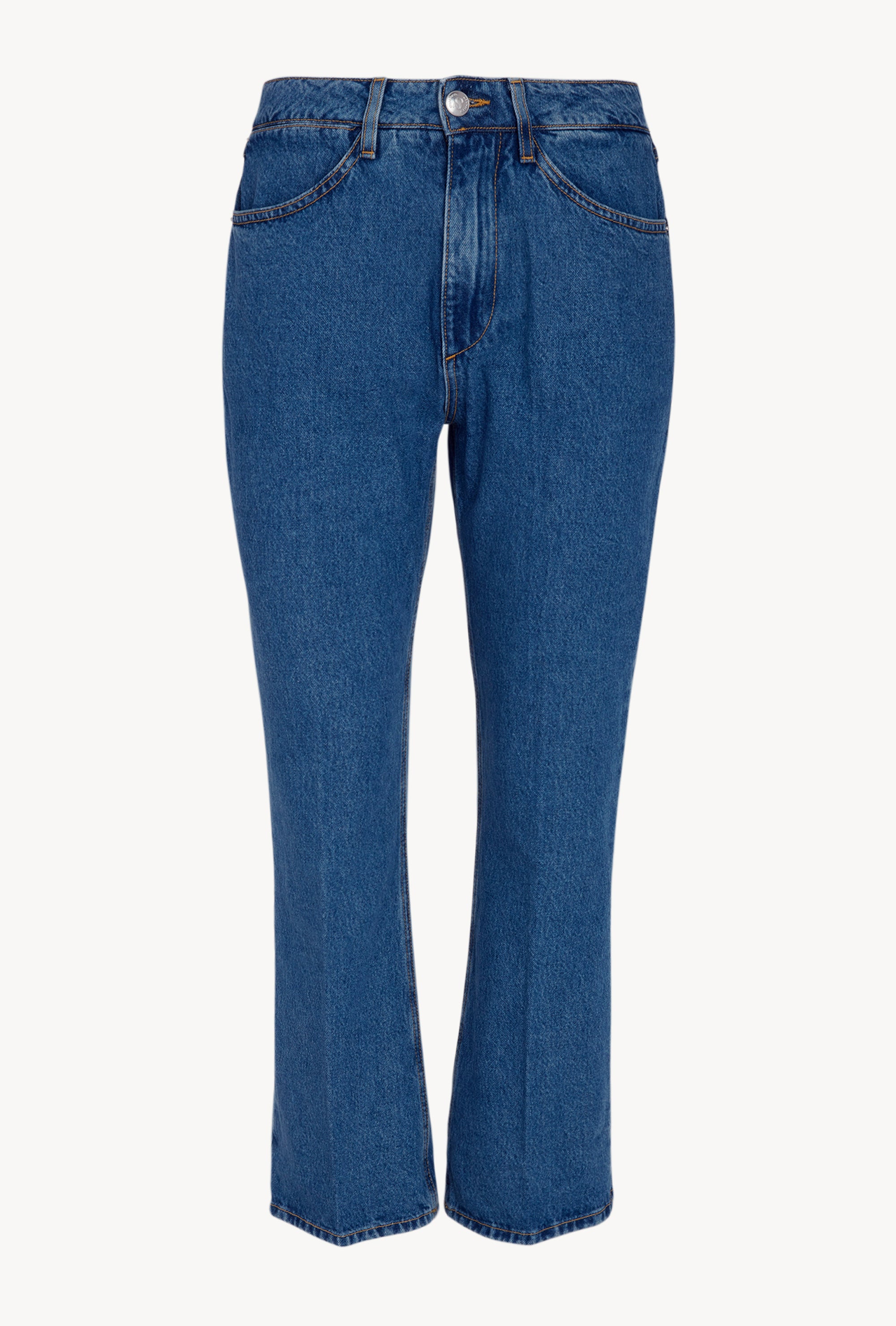 Goodall Crop Flare Denim Pants