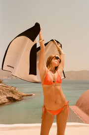 Heart Logo Beach Towel