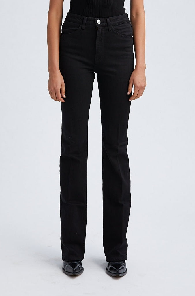 Stevie Micro Flare Denim Pants