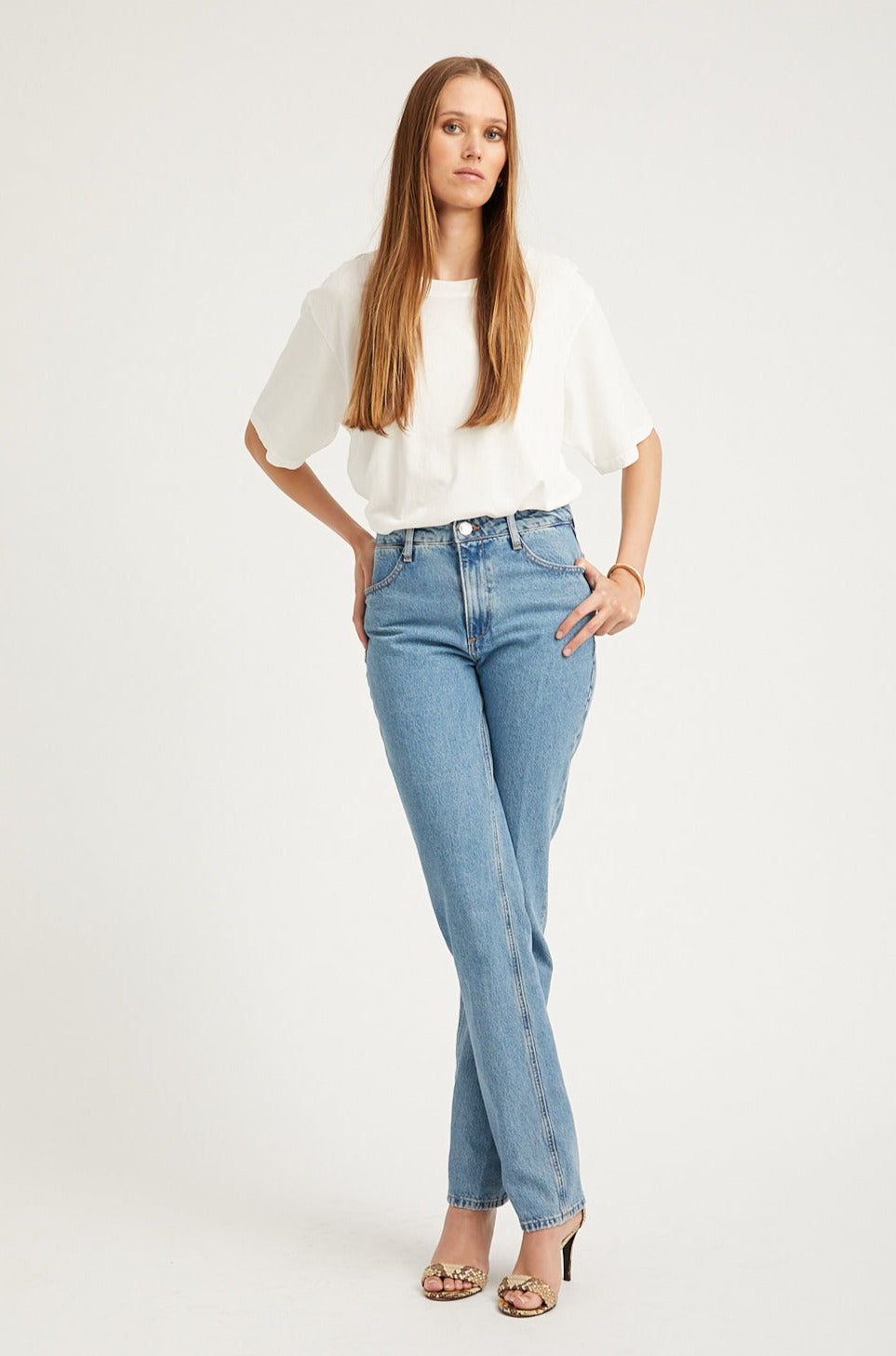 Grace Straight Leg Denim