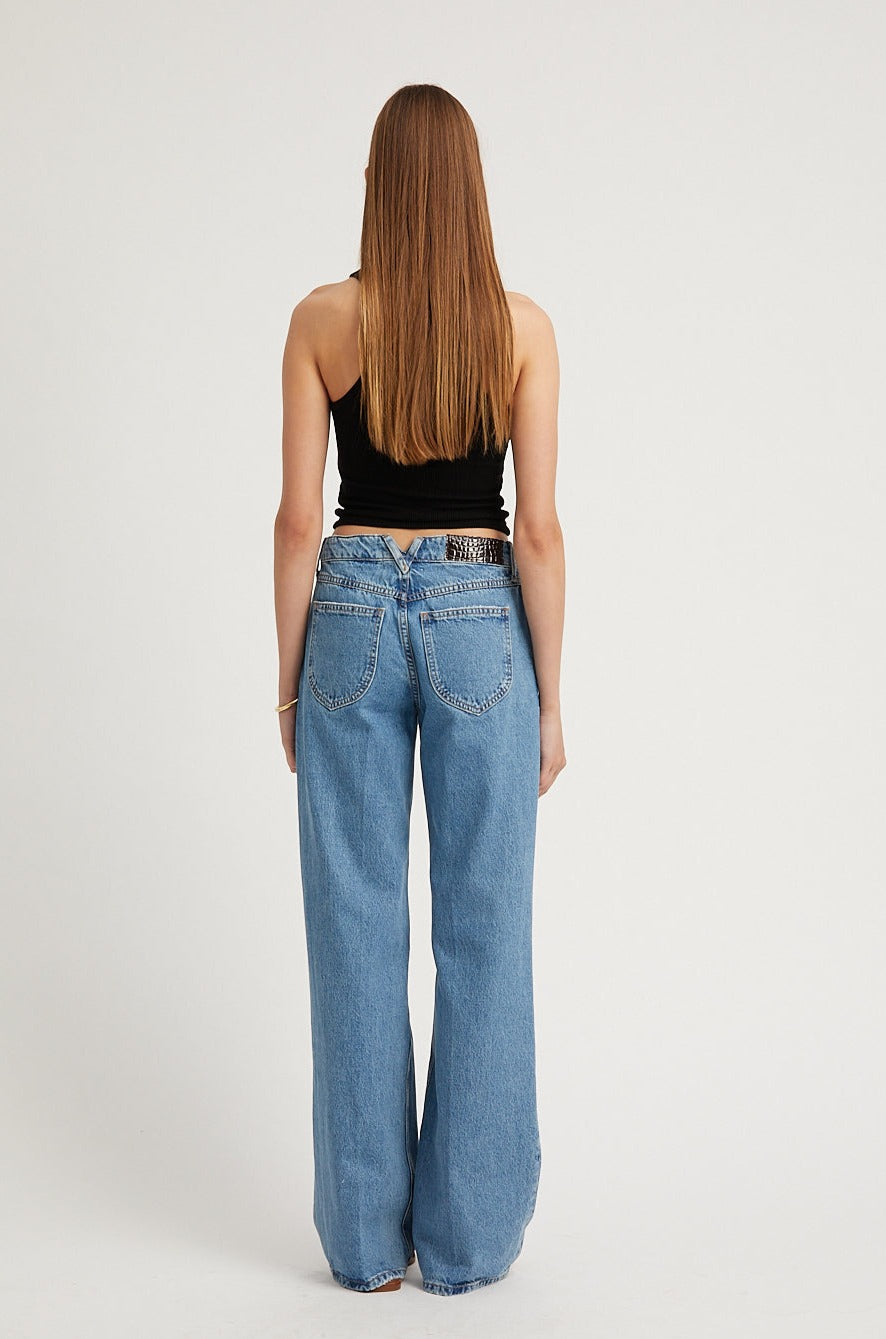 Josephine Distressed Baggy Denim