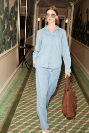 Cognac Suede Everyday Tote