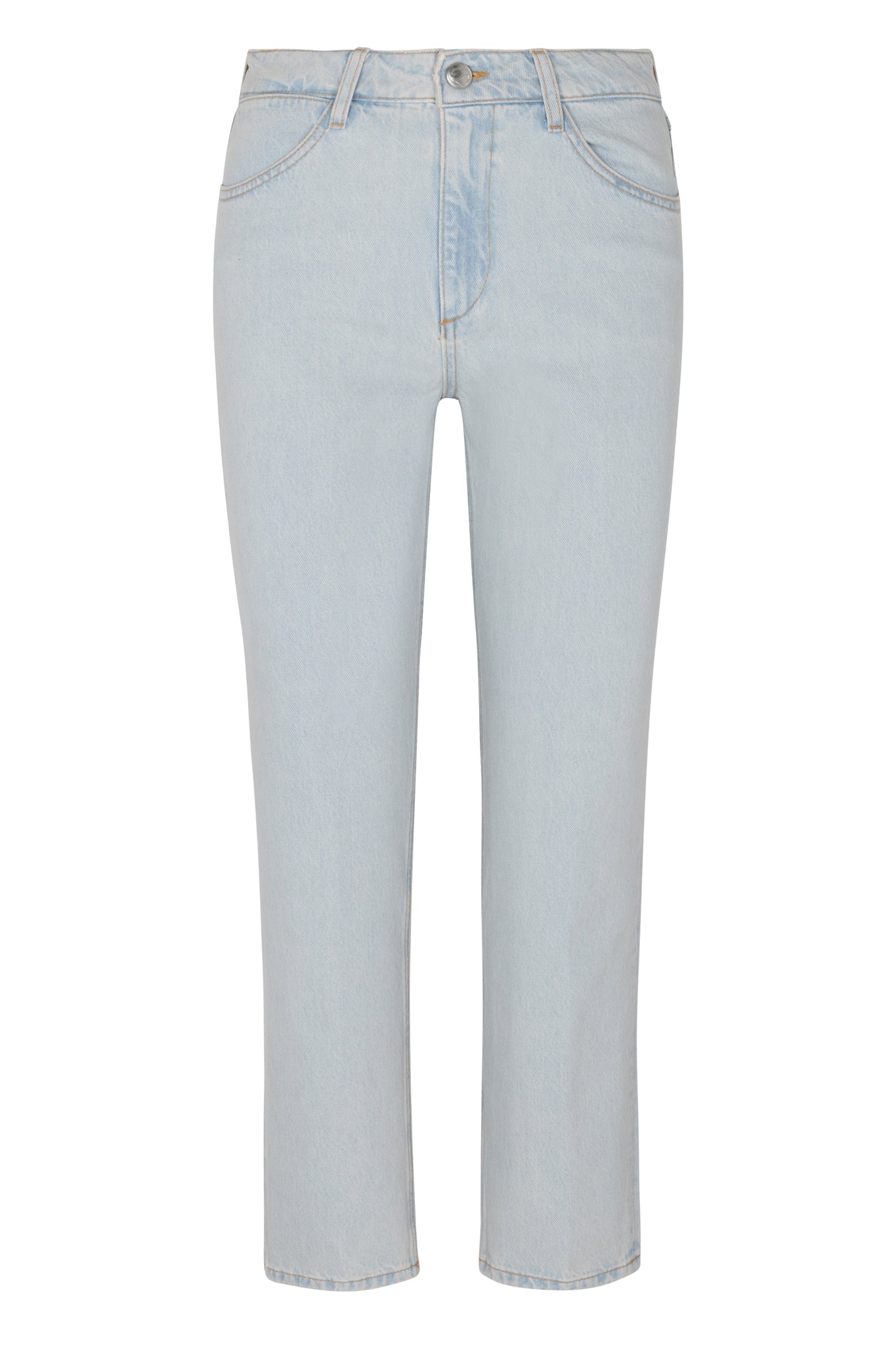Piaf Crop Straight Leg Denim