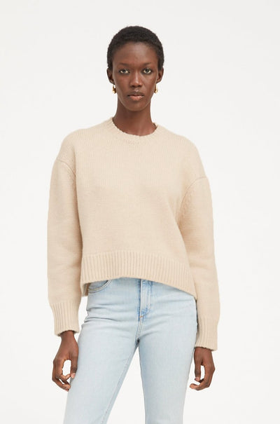 Oat Heavy Cashmere Sweater