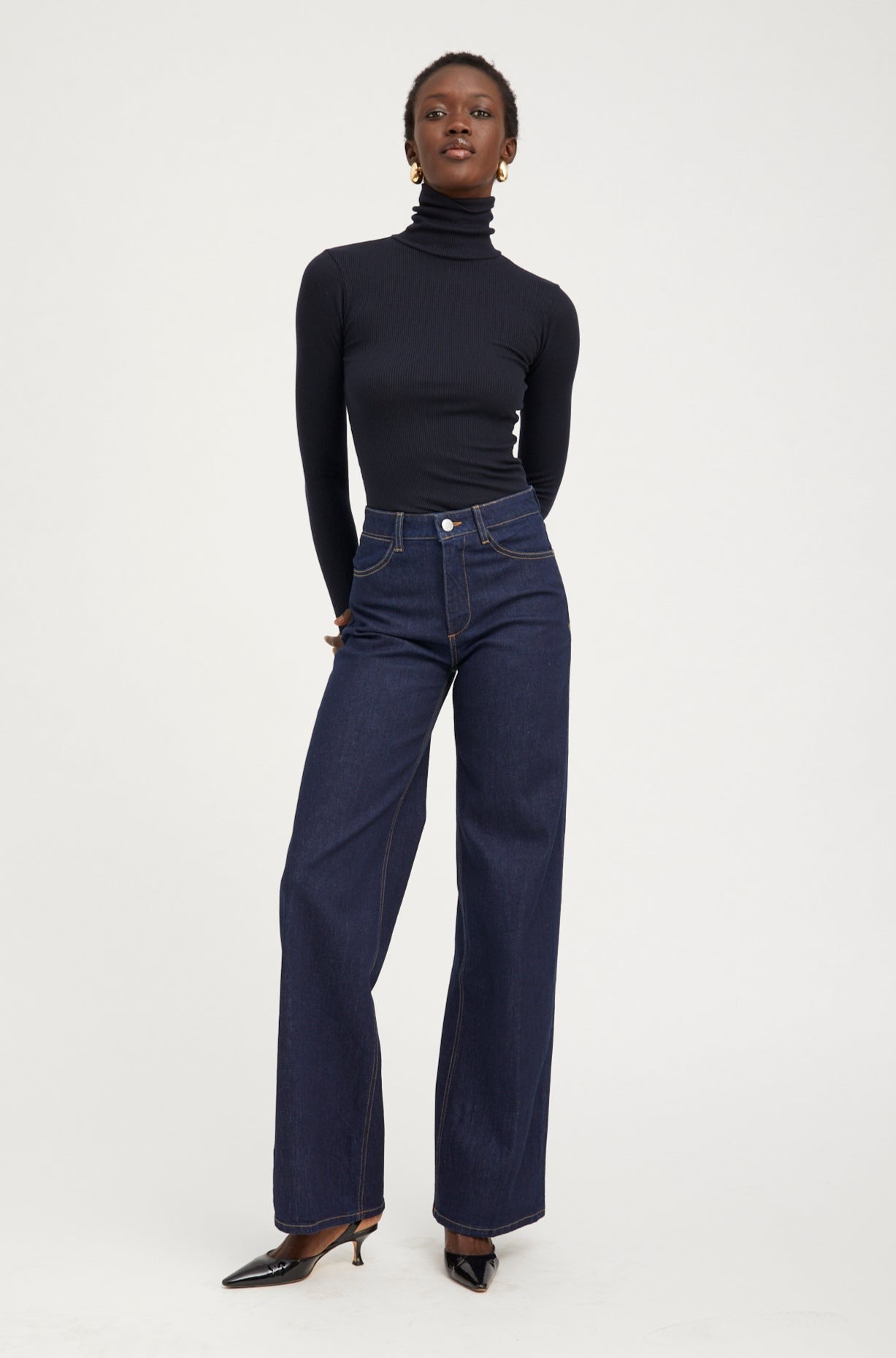 Joan Vintage Wide Leg Denim