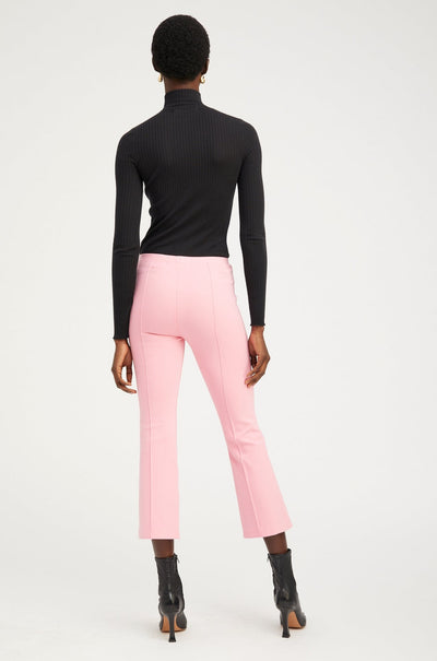 Rose Ankle Flare Pants with Pintucks