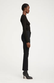 Ella Ankle Flare Denim