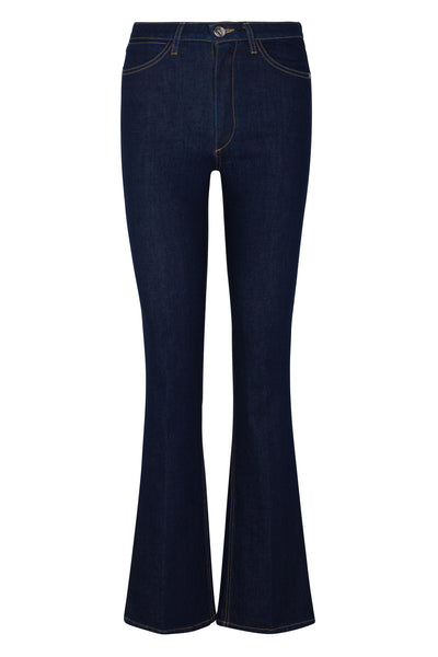 Joan Indigo Micro Flare Denim