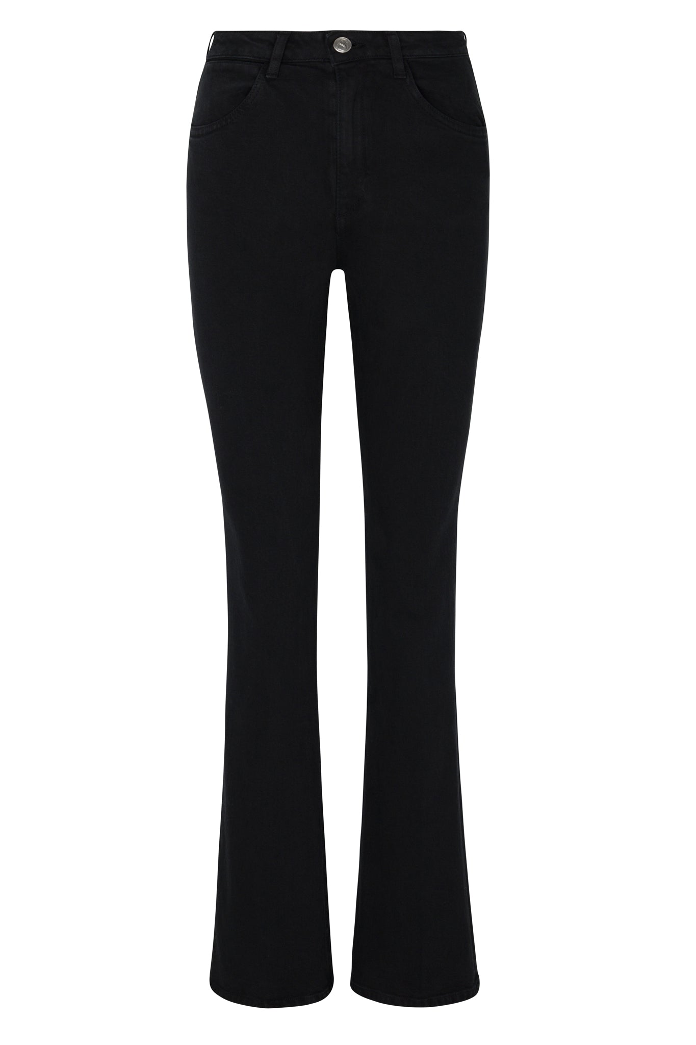Stevie Micro Flare Denim Pants