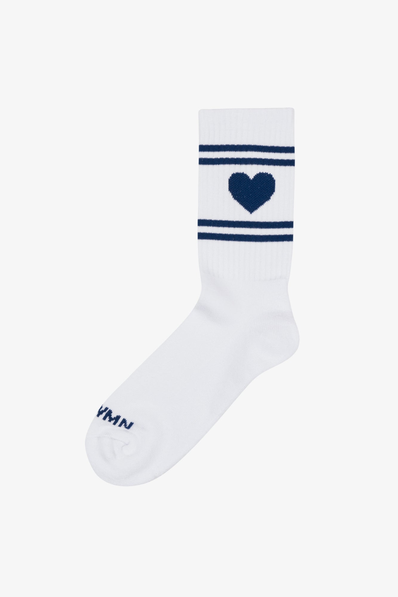 Navy Heart Les Chaussettes