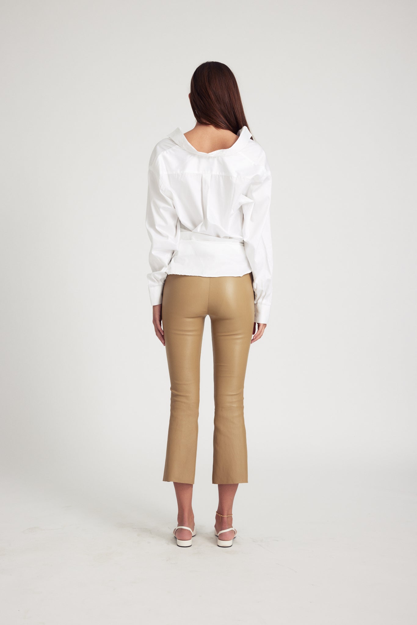 White Poplin Shirt