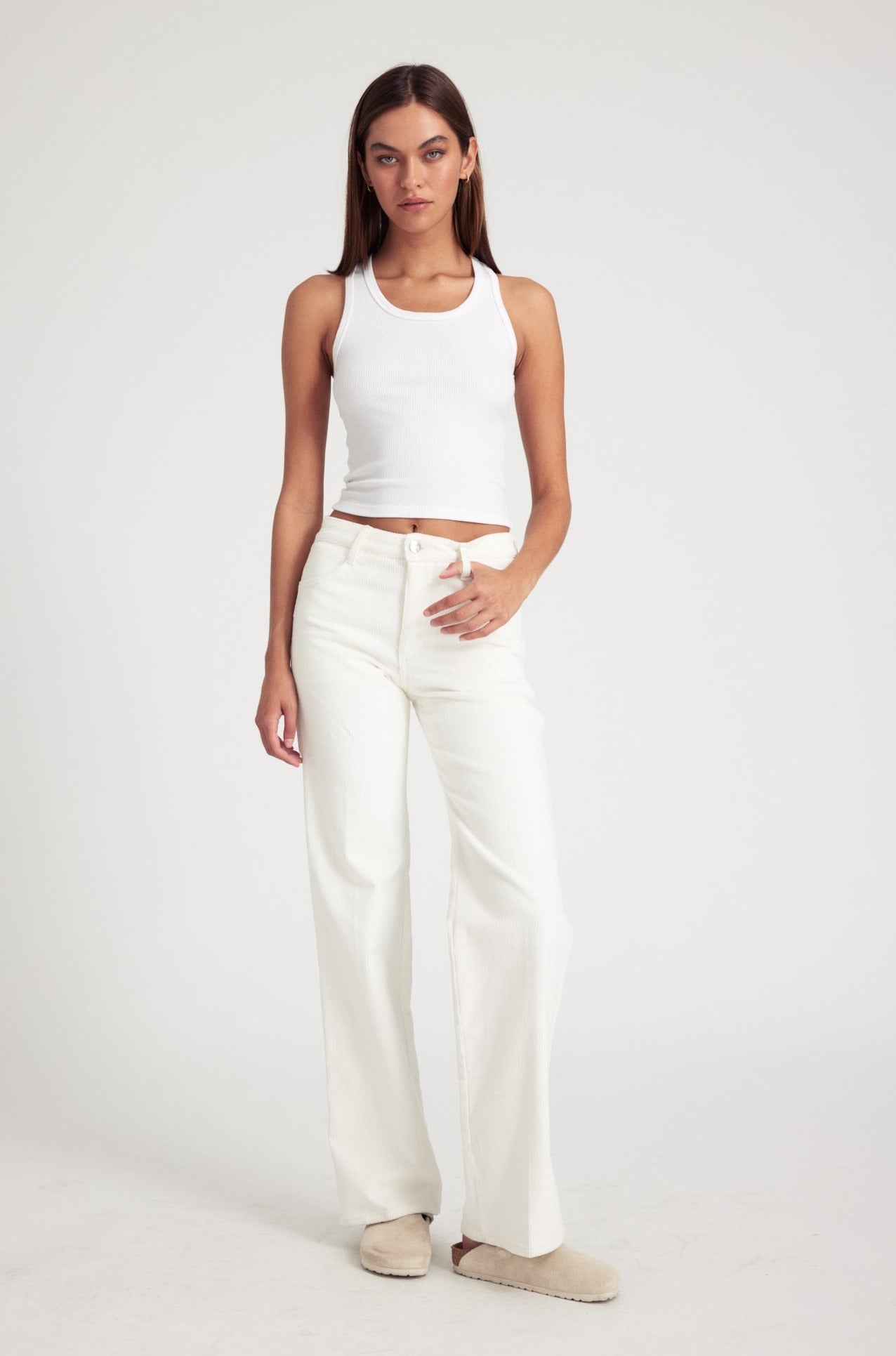 CARPENTER PANT WHITE – SPRWMN