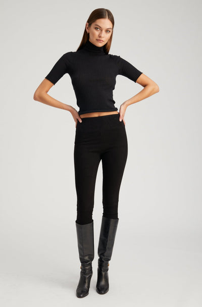 Black Cashmere Turtleneck