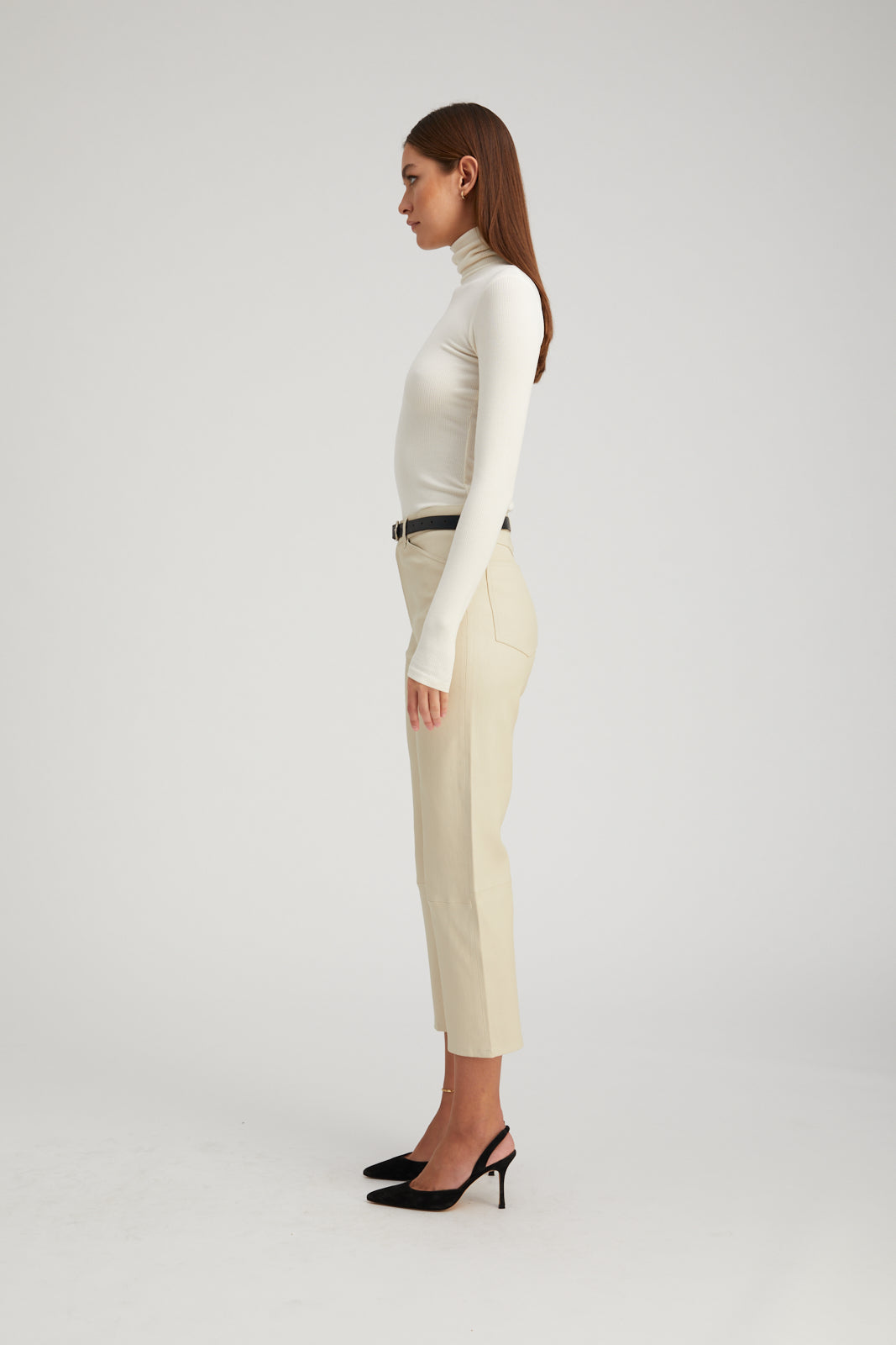 Long Sleeve City Mock Neck