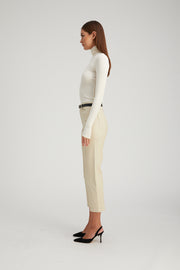 Long Sleeve City Mock Neck