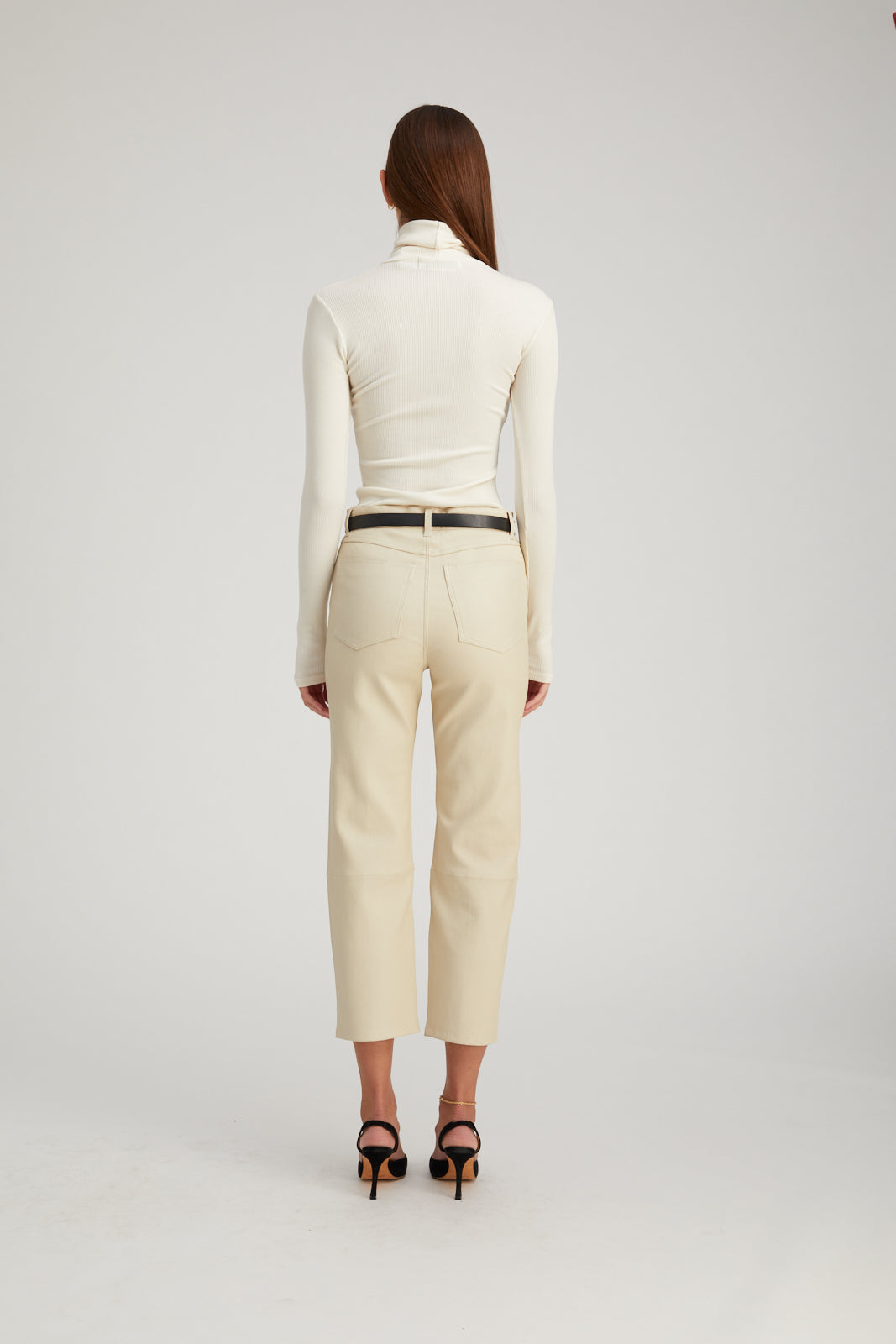 Long Sleeve City Mock Neck