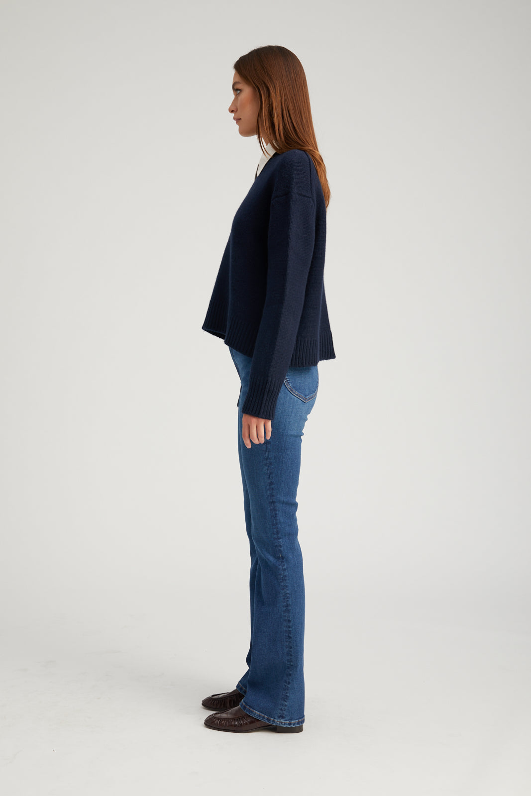 Gabrielle Micro Flare Denim