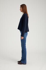 Gabrielle Micro Flare Denim