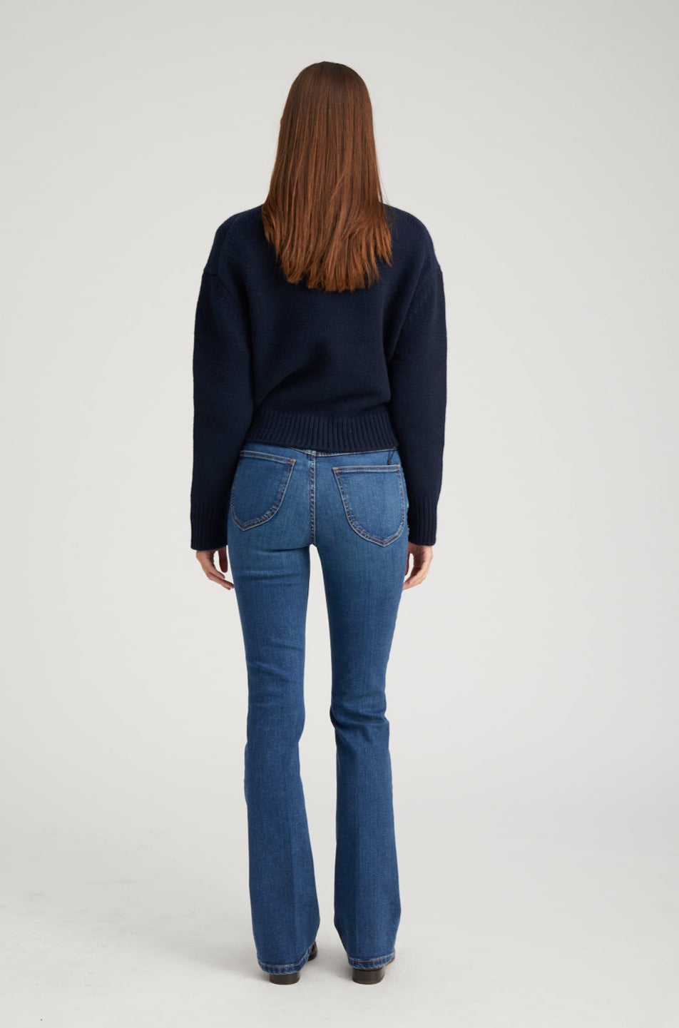 Gabrielle Micro Flare Denim