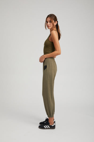 Moss Classic Rib Tank