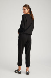 ★RONRON★ MINI LOGO SWEAT JOGGER PANTS RONRON MINI LOGO SWEAT JOGGER PANTS