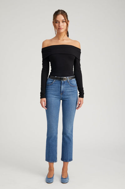 Black City Off Shoulder Top