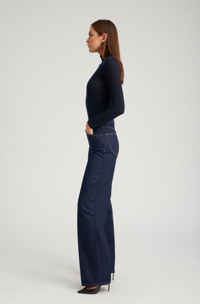 Jane Loose Straight Leg Denim