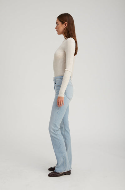 Françoise Micro Flare Denim