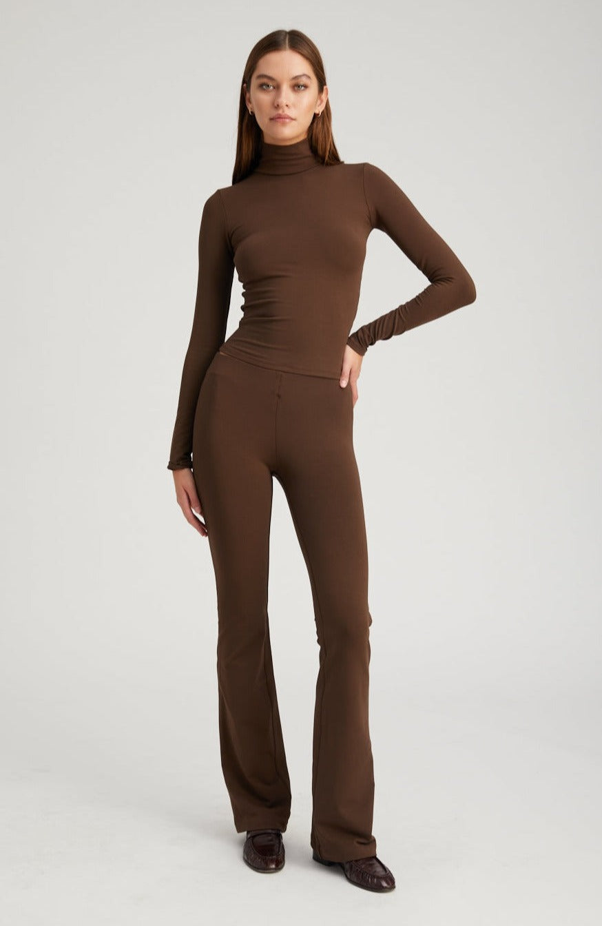 Dark Chocolate City Micro Flare