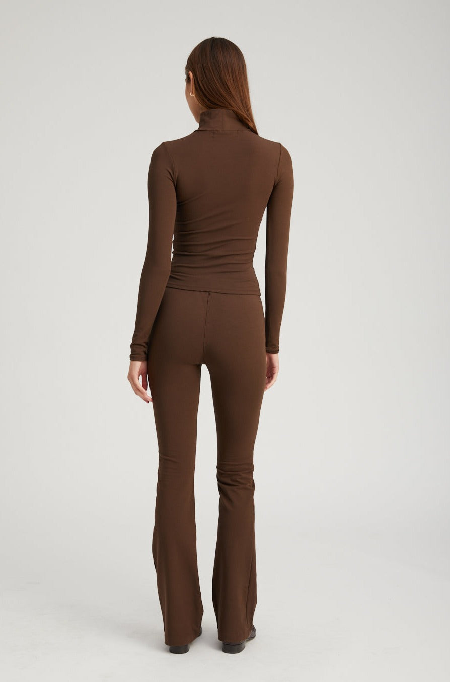 Dark Chocolate City Micro Flare