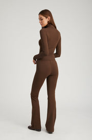 Dark Chocolate City Micro Flare