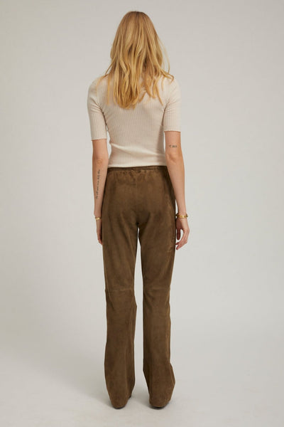 Chalk Cashmere Turtleneck