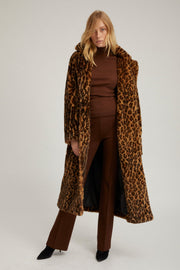 Chocolate Casanova Micro Flare Pintuck Pants