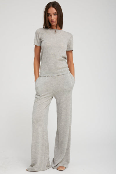 Oxford Ultra Fine Cashmere Tee