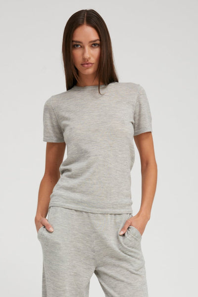 Oxford Ultra Fine Cashmere Tee