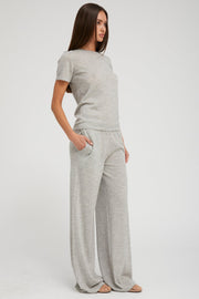 Oxford Ultra Fine Cashmere Tee