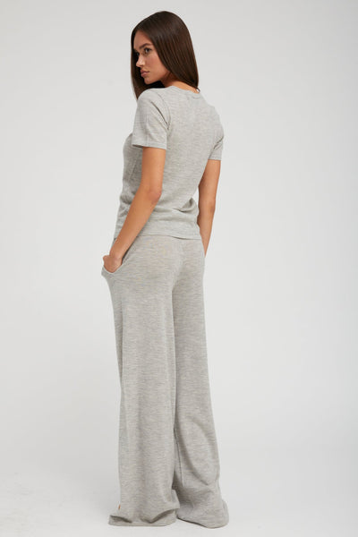 Oxford Ultra Fine Cashmere Tee
