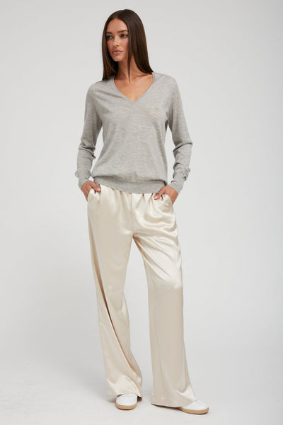 Oxford Cashmere V-Neck Sweater