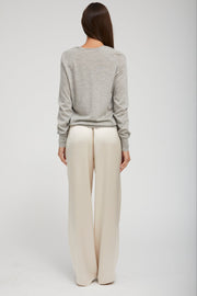 Oxford Cashmere V-Neck Sweater