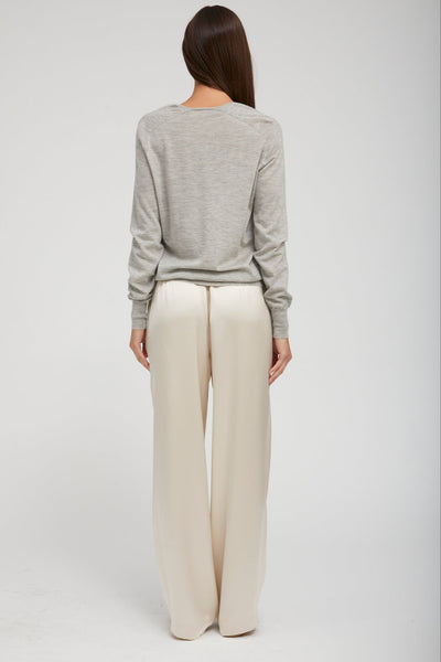 Oxford Cashmere V-Neck Sweater