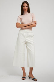Blush Cashmere Turtleneck